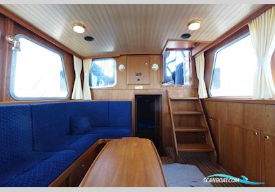 Brandsma vlet 11.50 AK Motorboten 2002, met Volvo Penta motor, The Netherlands