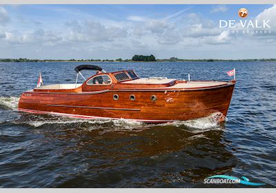 Breedendam MTB 31 Motorboten 2003, met Volvo Penta motor, The Netherlands