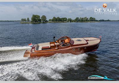 Breedendam MTB 31 Motorboten 2003, met Volvo Penta motor, The Netherlands