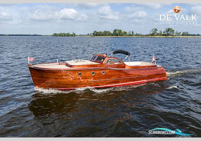 Breedendam MTB 31 Motorboten 2003, met Volvo Penta motor, The Netherlands