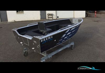 Brema V450 Fishing Pro Motorboten 2024, The Netherlands