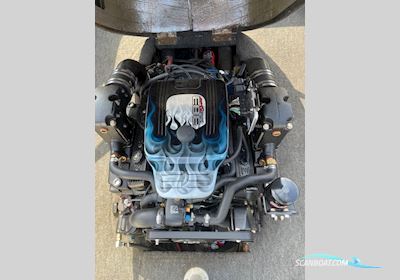 Brendella Skiboat Pro Comp Motorboten 1996, met Mercruiser motor, Sweden