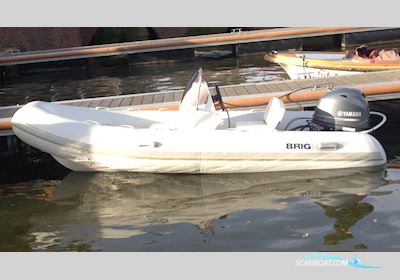 Brig 450 met trailer Motorboten 2005, The Netherlands