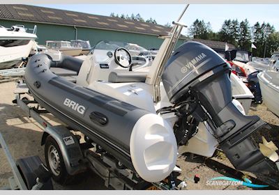 Brig E4 Eagle Luksus Rib Motorboten 2023, met Yamaha F60FETL motor, Denemarken