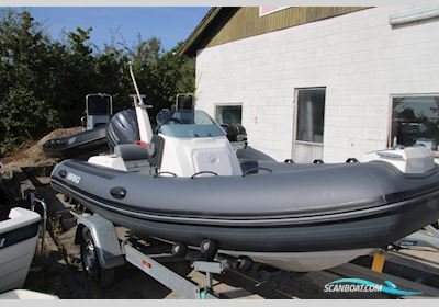 Brig E4 Eagle Luksus Rib Motorboten 2023, met Yamaha F60FETL motor, Denemarken