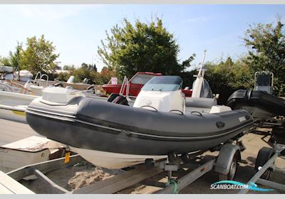 Brig E4 Eagle Luksus Rib Motorboten 2023, met Yamaha F60FETL motor, Denemarken