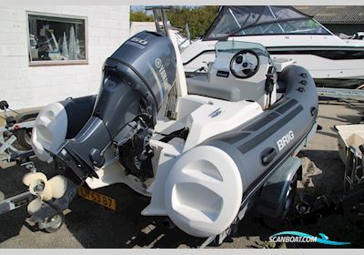 Brig E4 Eagle Luksus Rib Motorboten 2023, met Yamaha F60FETL motor, Denemarken