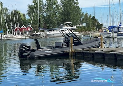 Brig Eagle 8 RiB Motorboten 2022, met Mercury Verado 350 XL6 motor, Denemarken