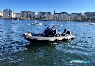Brig Eagle 8 RiB Motorboten 2022, met Mercury Verado 350 XL6 motor, Denemarken