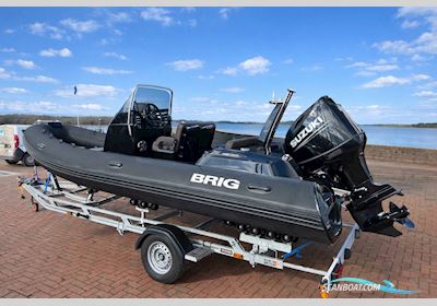 Brig Ribs Eagle 6 Motorboten 2025, met Suzuki DF140 Btgl motor, United Kingdom