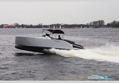 Bronson 34 Motorboten 2021, met Mercruiser 3.0 Diesel motor, The Netherlands