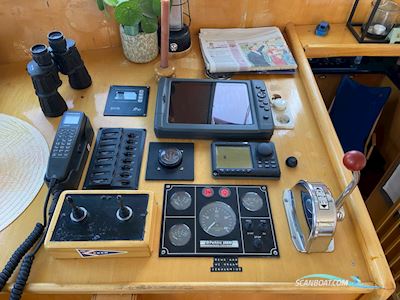 Bronsveen Kotter 14.95 Motorboten 2008, met Perkins Diesel  motor, The Netherlands