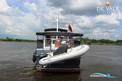 Bronsveen Spiegelkotter 1480 Motorboten 2002, met Daf motor, France