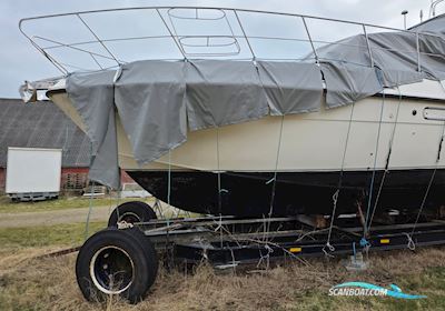 Broom 12M Monarch Motorboten 1989, met Twin Volvo Penta TAMD61a motor, Denemarken