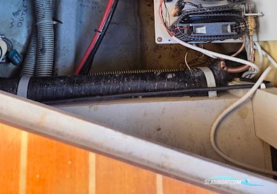 Broom 12M Monarch Motorboten 1989, met Twin Volvo Penta TAMD61a motor, Denemarken