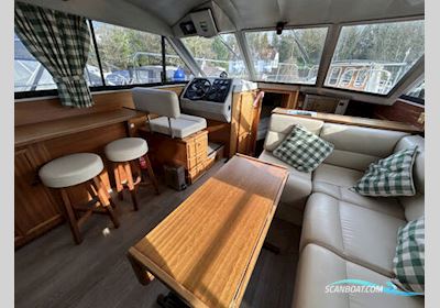 Broom 33 Motorboten 1989, met Volvo Penta Tamd41 A motor, United Kingdom