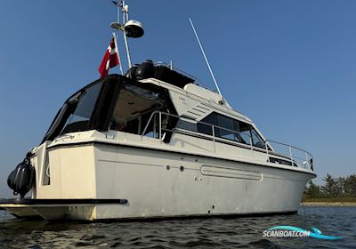 Broom 35 Solent Flybridge Motorboten 1987, met Volvo Penta TAMD 41a/p motor, Denemarken