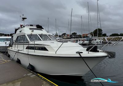 Broom 35 Solent Flybridge Motorboten 1987, met Volvo Penta TAMD 41a/p motor, Denemarken