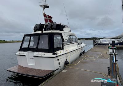 Broom 35 Solent Flybridge Motorboten 1987, met Volvo Penta TAMD 41a/p motor, Denemarken