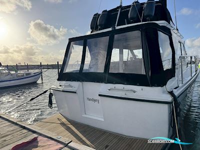 Broom 35 Solent Motorboten 1987, met Volvo Penta motor, Denemarken