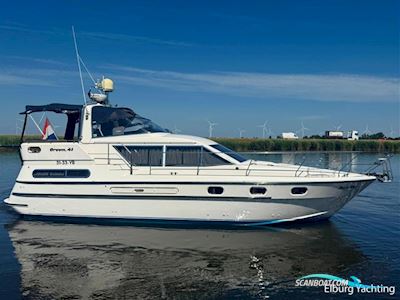 Broom 41 Motorboten 1997, The Netherlands
