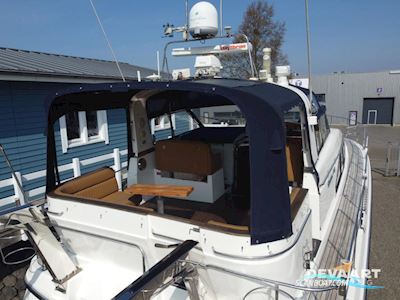 Broom 44 Motorboten 1995, met Volvo Penta Tamd 72A motor, The Netherlands