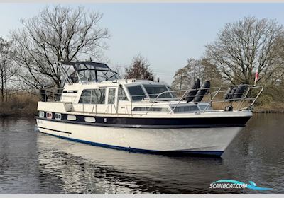 Broom Continental 35 Motorboten 1979, met Perkins motor, The Netherlands