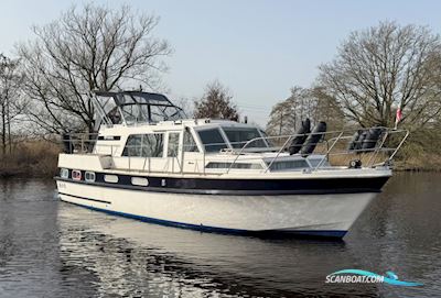 Broom Continental 37 Motorboten 1979, met Perkins motor, The Netherlands
