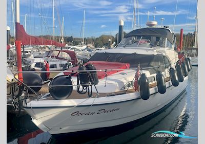 Broom Ocean 38 Motorboten 1999, met Perkins motor, United Kingdom