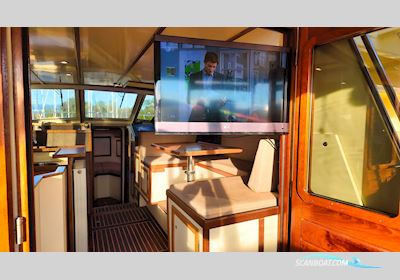 Bruce Roberts Euro 12.00 Flybridge Motorboten 2013, met Vetus Deutz motor, Duitsland