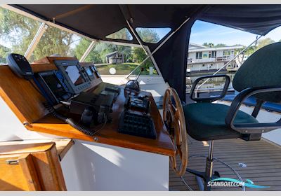 Bruijs Spiegelkotter 1280 Motorboten 2002, met Vetus Diesel motor, The Netherlands