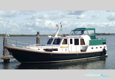 Bruijs Vlet 12.70 AK Cabrio Motorboten 1998, met VW motor, The Netherlands