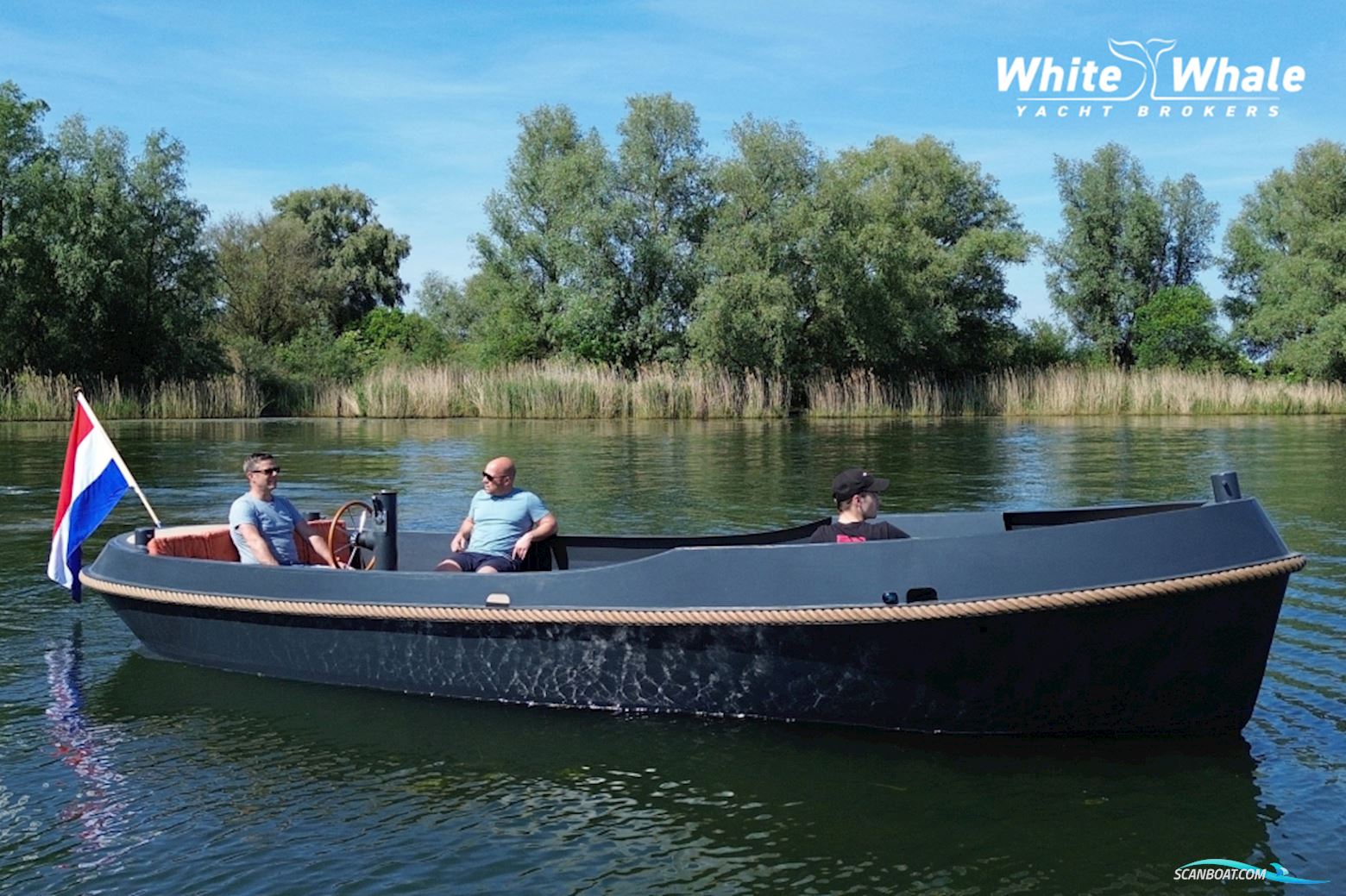 Brutus BR1, Aluminium (Nieuw) Motorboten 2021, met Volvo Penta motor, The Netherlands