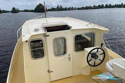 Buchliner 850 Barkas Motorboten 2000, met Komatsu (Yanmar) motor, The Netherlands