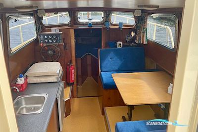 Buchliner 850 Barkas Motorboten 2000, met Komatsu (Yanmar) motor, The Netherlands