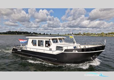 Buijs Kruiser 10.80 OK Motorboten 2014, met Daf motor, The Netherlands