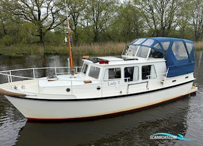 Bully 960 AK Motorboten 1985, met Yanmar motor, The Netherlands