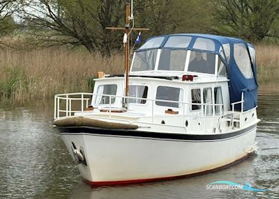 Bully 960 AK Motorboten 1985, met Yanmar motor, The Netherlands