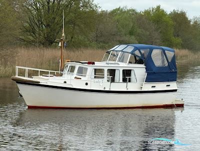 Bully 960 AK Motorboten 1985, met Yanmar motor, The Netherlands