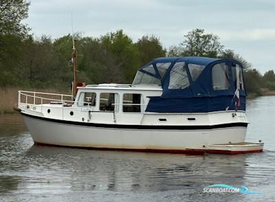 Bully 960 AK Motorboten 1985, met Yanmar motor, The Netherlands