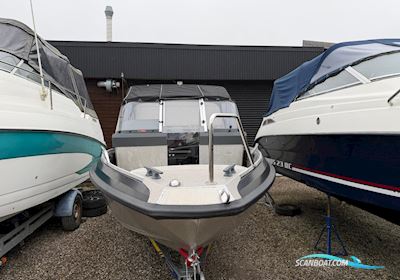 Buster LX Med Motor Motorboten 2023, met Yamaha F60 motor, Denemarken