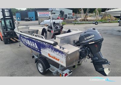 Buster M1 Motorboten 2021, met Yamaha motor, Sweden