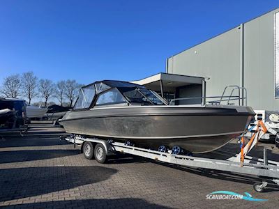 Buster Magnum Aluminium Motorboten 2023, met Yamaha motor, The Netherlands