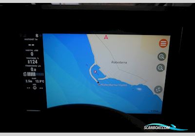 Buster Magnum Motorboten 2018, met Yamaha F 225 motor, Sweden