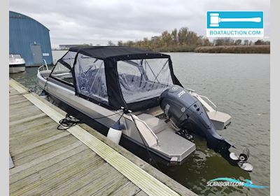 Buster Magnum Motorboten 2023, met Yamaha motor, The Netherlands