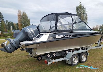Buster Magnum Motorboten 2018, met Yamaha motor, Sweden