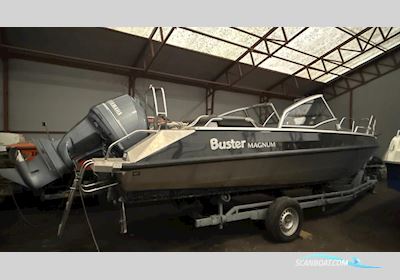 Buster Magnum Motorboten 2014, met Yamaha motor, Sweden
