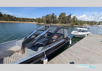 Buster Magnum Motorboten 2021, met  Yamaha motor, Sweden