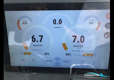 Buster Phantom Motorboten 2019, met Yamaha motor, Sweden