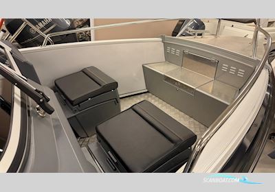 Buster XL Motorboten 2019, met Yamaha motor, Sweden